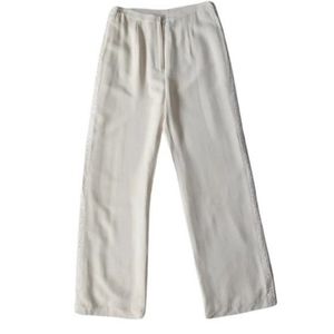 Laurence Kazar Beaded Silk Pants- Sz. 12